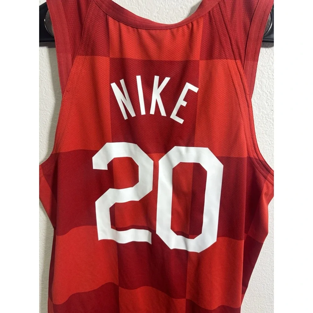 Jordan x‎ Croatia Team Issue Hrvatska Men's Basketball Jersey MADE IN USA Size L